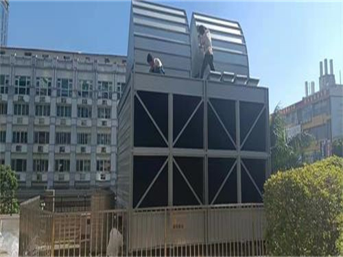 閉式冷卻塔換熱器結(jié)垢怎么辦？,閉式冷卻塔工作原理