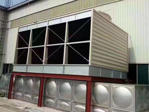 大型工業(yè)玻璃鋼冷卻塔安裝步驟說明,工業(yè)玻璃鋼脫硫塔
