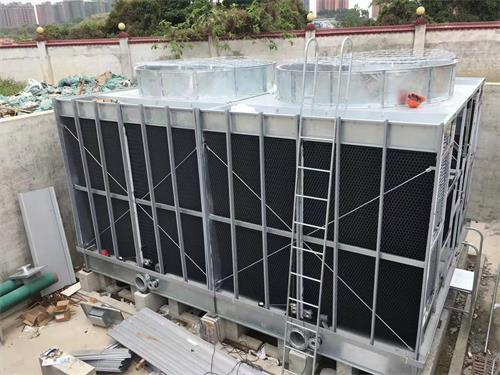 圓形玻璃鋼冷卻塔的工作過程,湖北圓形玻璃鋼冷卻塔