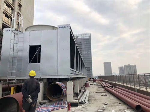 不銹鋼橫流式方形冷卻塔(方形橫流式冷卻塔)