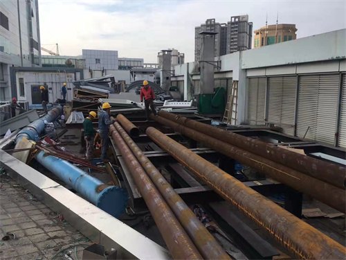 工業(yè)冷卻塔煙氣排放的方法(吸收塔煙氣流量)