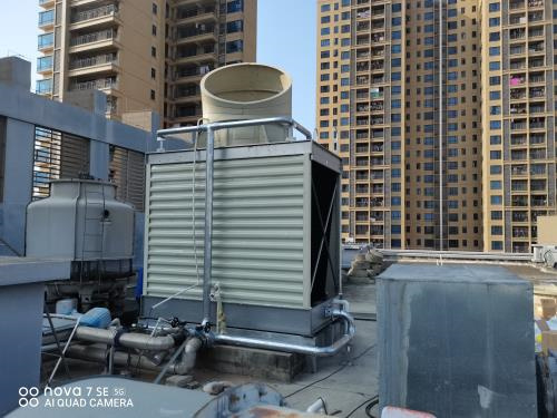 怎樣提高冷卻塔電機(jī)運行效率？,冷卻塔制冷效果怎樣