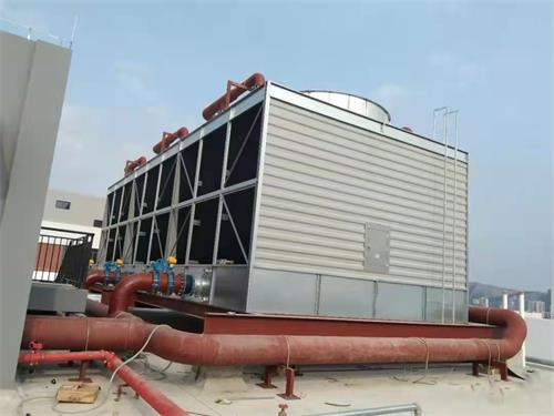 覽訊逆流冷卻塔降噪工程方案