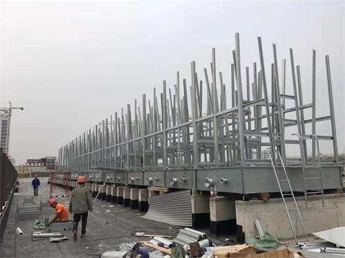 冷卻塔電機(jī)聲音大怎么辦,冷卻塔電機(jī)異響維修