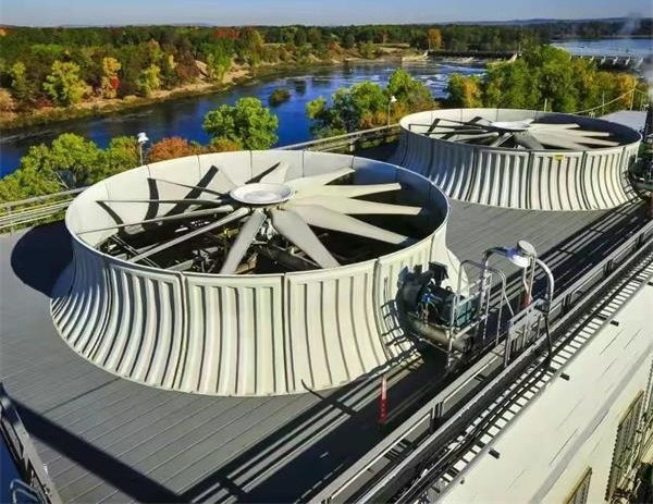 電廠冷卻塔噪音源分析和噪聲治理方法(電廠冷卻塔一般多少米)