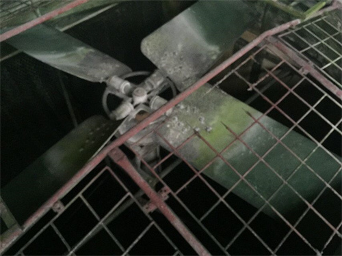開放式橫流方形玻璃鋼冷卻塔