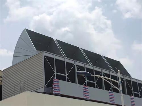 如何處理中央空調(diào)冷卻塔的噪聲 如何處理中央空調(diào)冷卻塔的噪聲